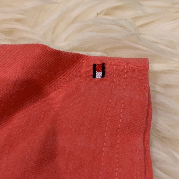 Tommy Hilfiger & First Impressions White/Pink 3 Button Polo Shirts size 12-18M - Picture 7 of 9